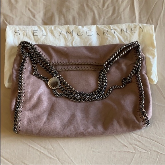 Stella McCartney Shaggy Deer Falabella Medium Tote - Picture 4 of 8